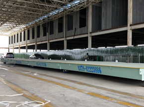 信陽(yáng)潢川大豐收機(jī)動(dòng)車(chē)檢測(cè)100噸地磅