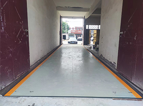 鶴壁?？h景明糧食合作社80噸地磅